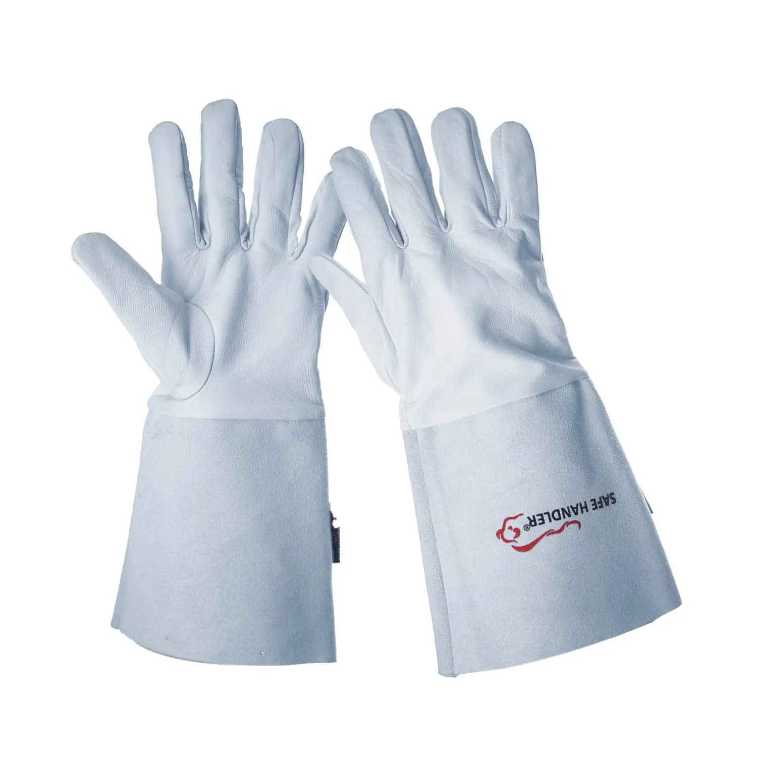 14" TIG Welding Work Gloves, Heat Resistant For Oven Grill - Bison Life