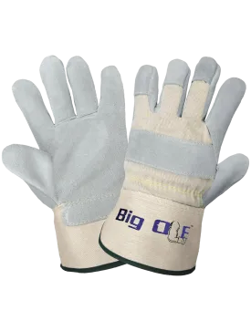 Big Ole® Premium Side Select Split Cow Leather Palm Gloves - 2100