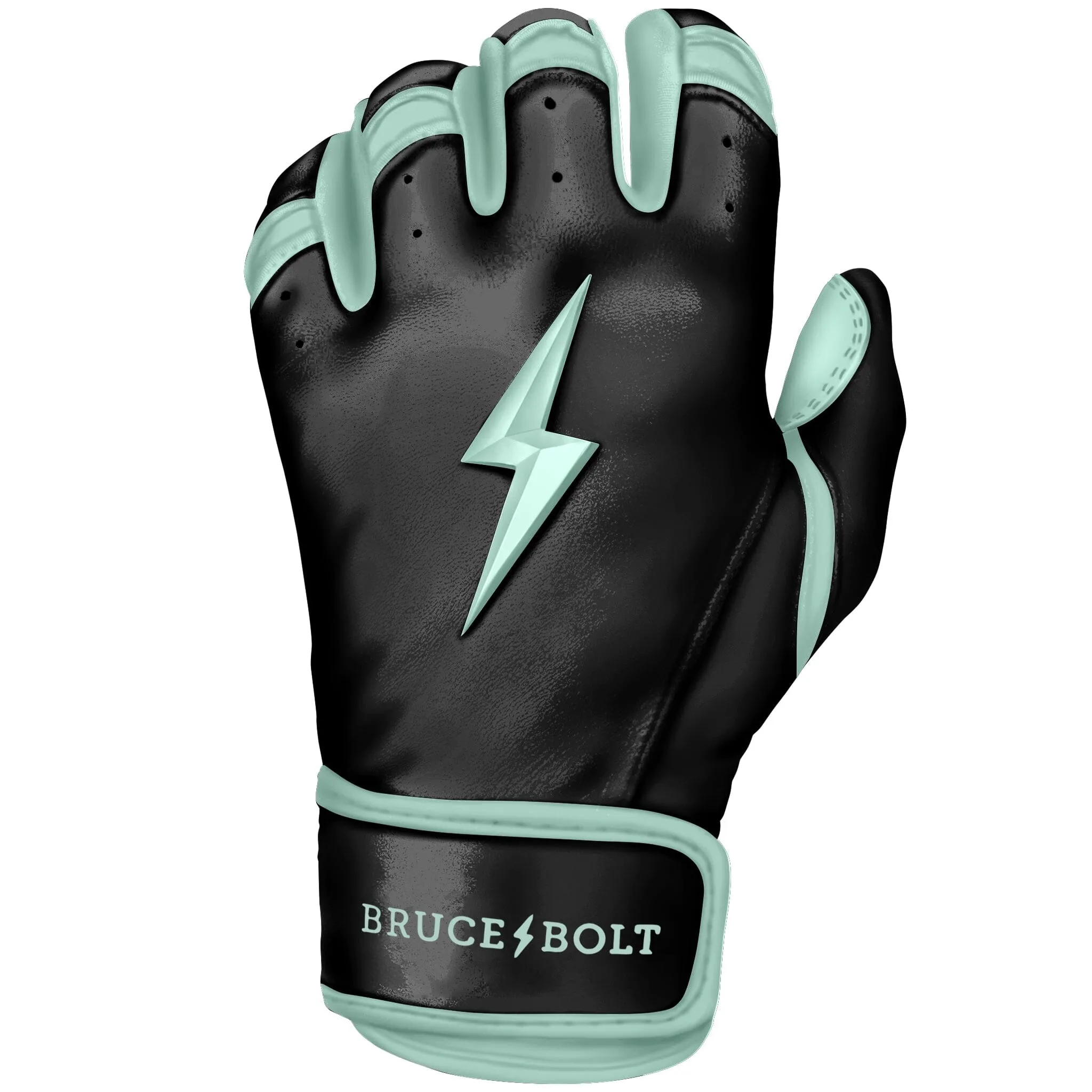 PREMIUM PRO BADER Series Short Cuff Batting Gloves | BLACK