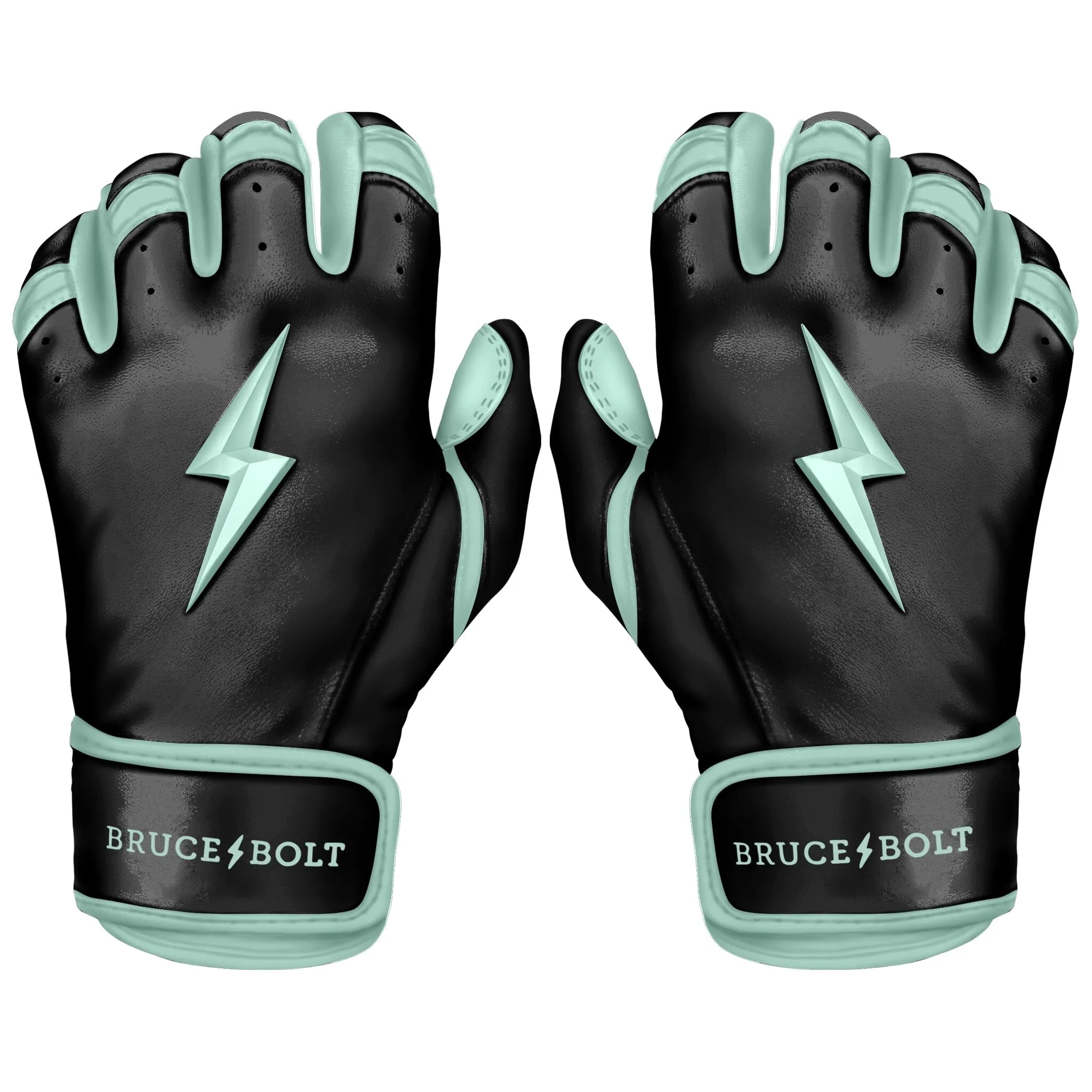 PREMIUM PRO BADER Series Short Cuff Batting Gloves | BLACK