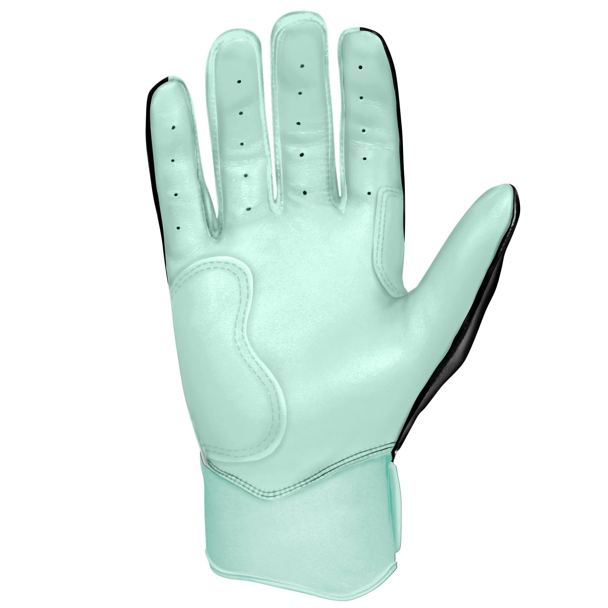 PREMIUM PRO BADER Series Short Cuff Batting Gloves | BLACK