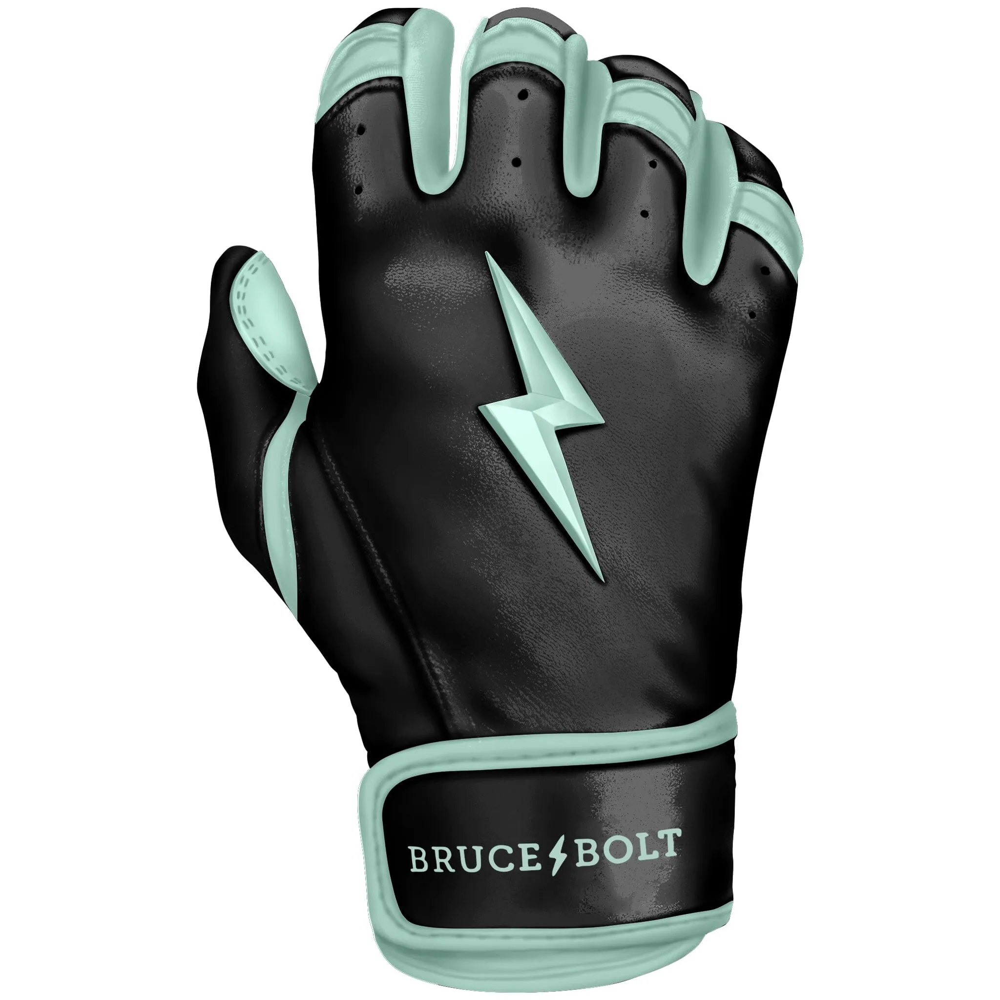 PREMIUM PRO BADER Series Short Cuff Batting Gloves | BLACK