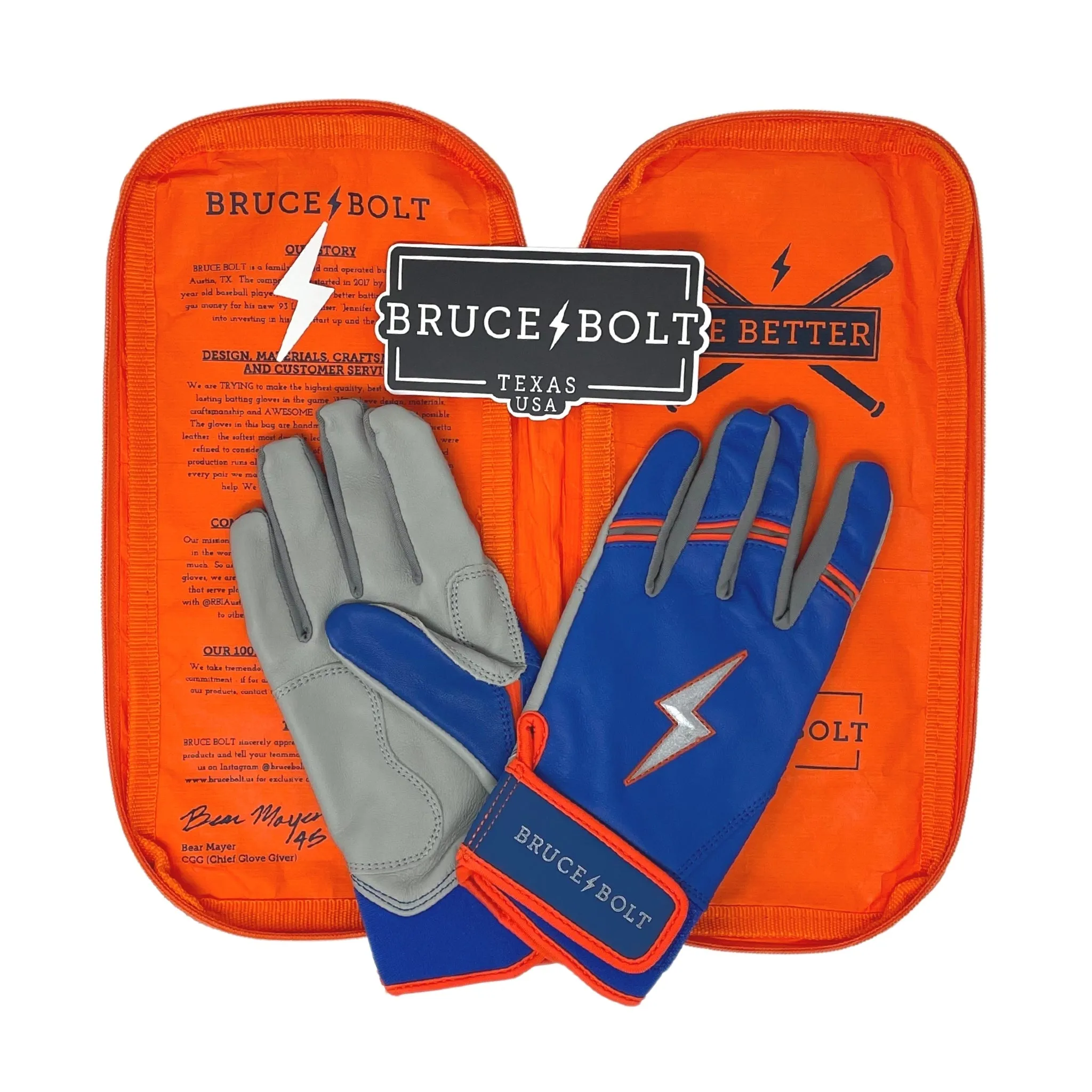 PREMIUM PRO NIMMO Series Short Cuff Batting Gloves | NAVY