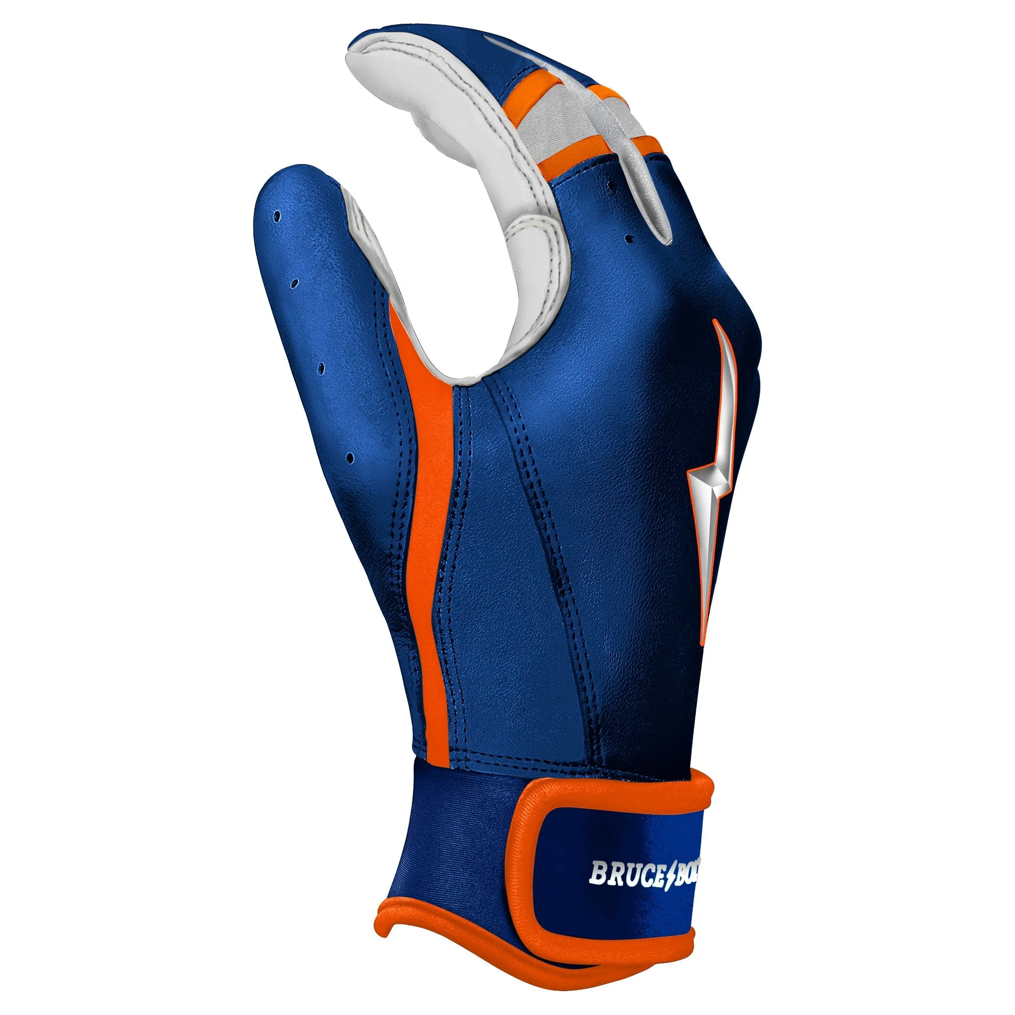 PREMIUM PRO NIMMO Series Short Cuff Batting Gloves | NAVY