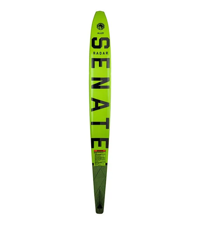 Radar Senate Alloy Slalom Ski with Vector Boot & ARTP (2022)