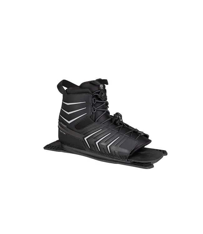 Radar Senate Alloy Slalom Ski with Vector Boot & ARTP (2022)