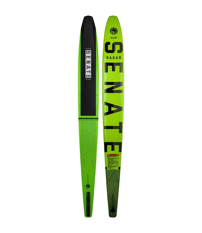 Radar Senate Alloy Slalom Ski with Vector Boot & ARTP (2022)
