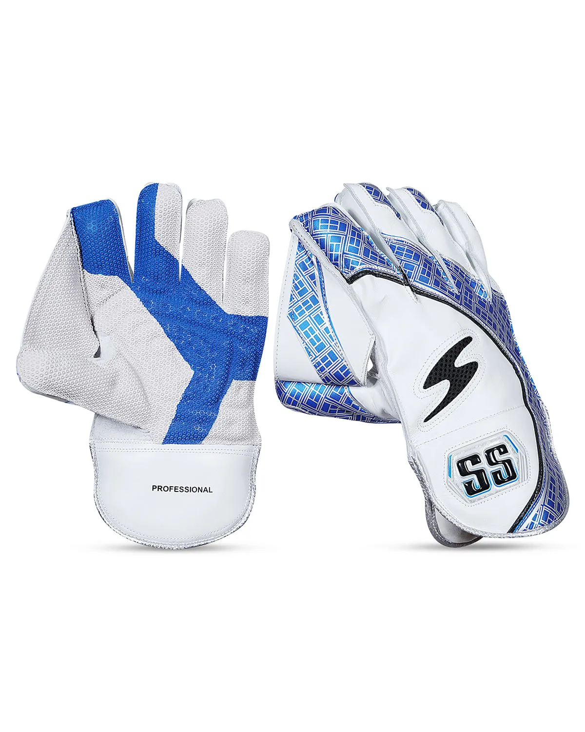 SS TON Professional Cricket Keeping Gloves - Adult
