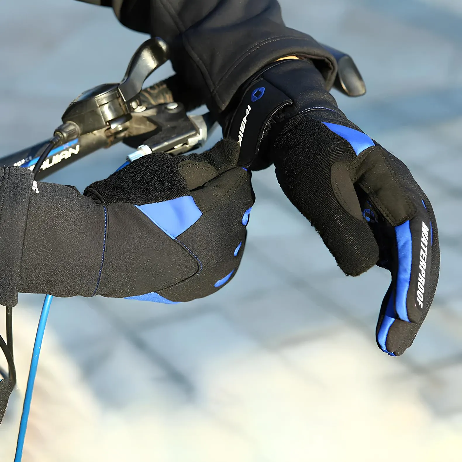 Touch Screen Cycling Gloves